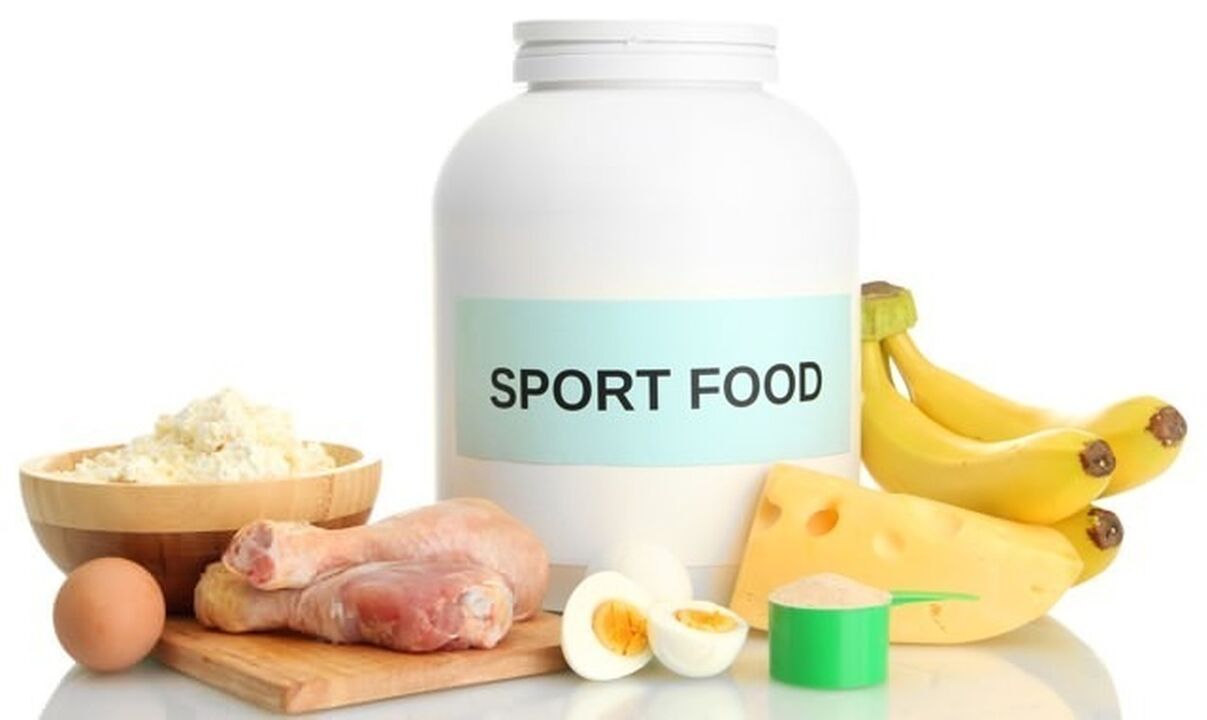 Športová výživa, ktorá podporuje núdzové chudnutie za 7 dní