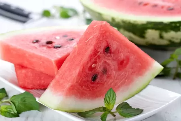 Vodný melón je jediným produktom v monodiétnej diéte počas 1 a 3 dní