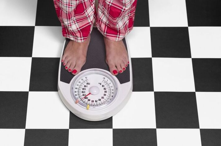 kontrola hmotnosti pri chudnutí
