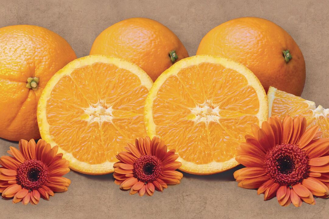 citrusy na tretí deň