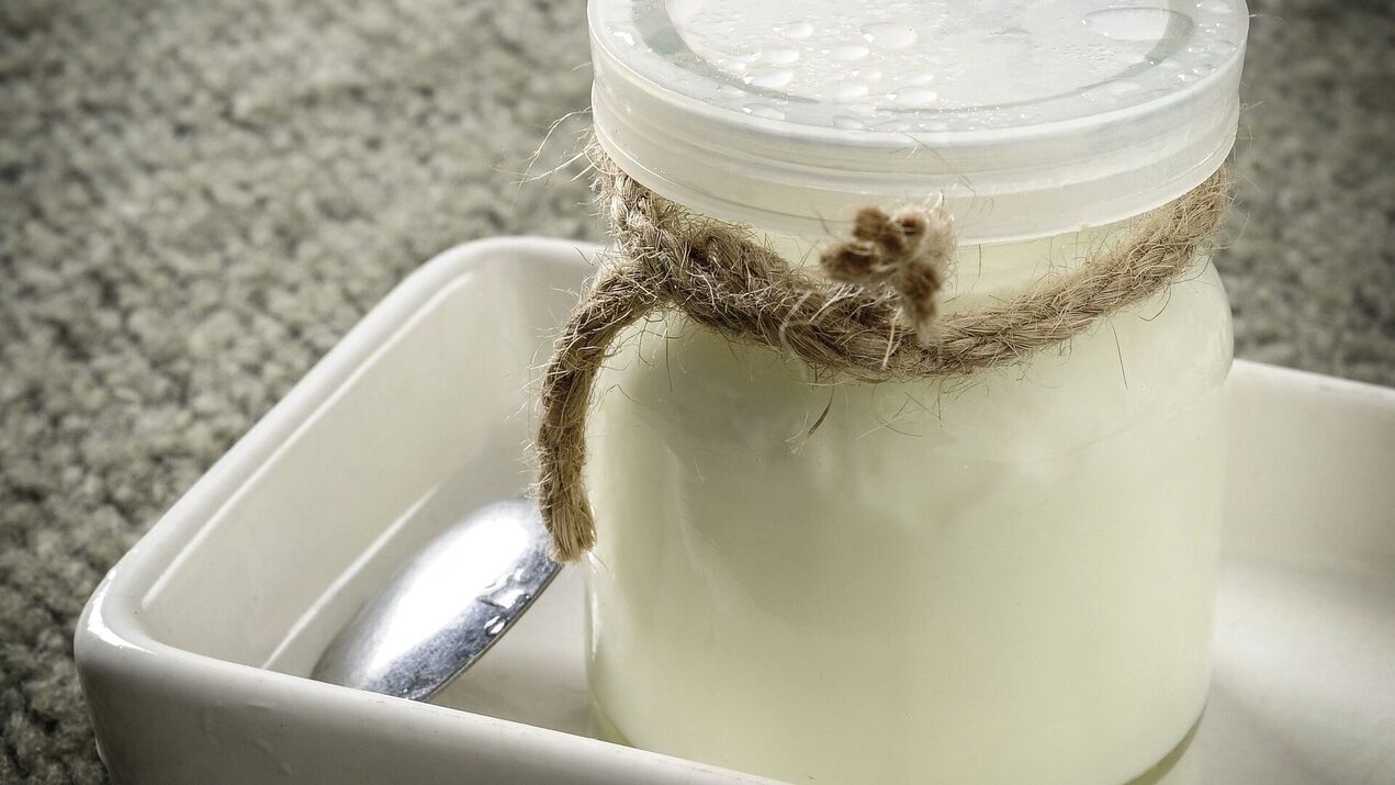 fermentované mliečne výrobky na piaty deň